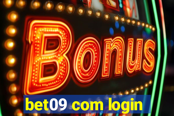 bet09 com login